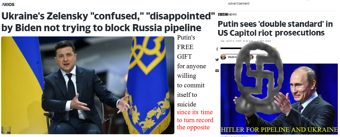 THE AUSER TIMES: Joe Biden not so UKRAINIAN after all - he conditioned