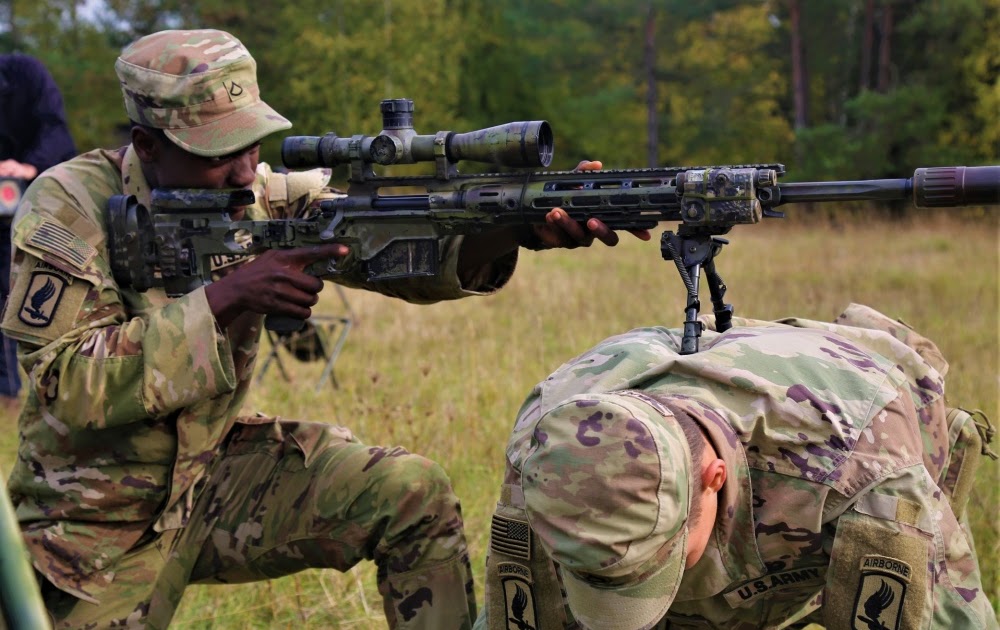 WARFARE Blog: As Forças Armadas dos EUA definem sua mira no fuzil sniper de  vários calibres