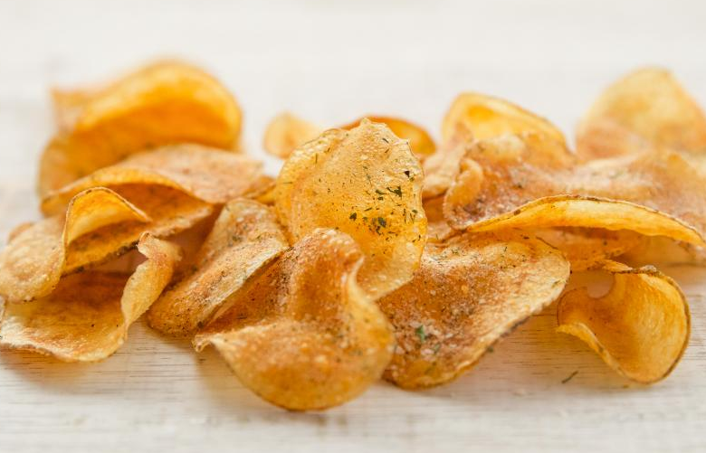 Delicious Potato Chip Delicious food