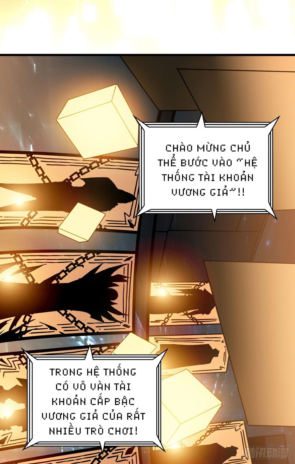 Vừa Chơi Đã Có Tài Khoản Vương Giả chapter 4 - Trang 23