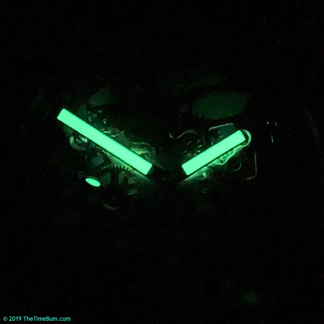 TC-9 Titanium Pilot – Skeleton Edition lume