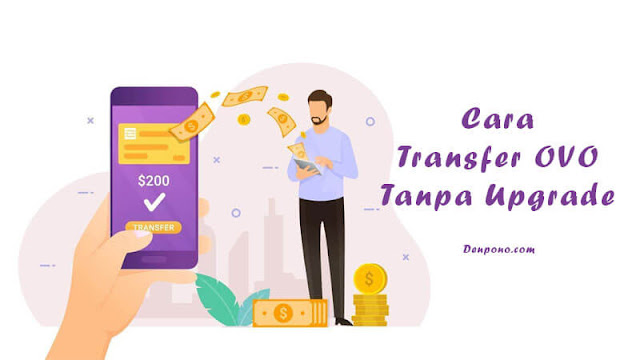 cara transfer saldo ovo tanpa upgrade