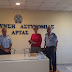 Επίσκεψη Όλγας Γεροβασίλη      στη Διεύθυνση Αστυνομίας Άρτας 