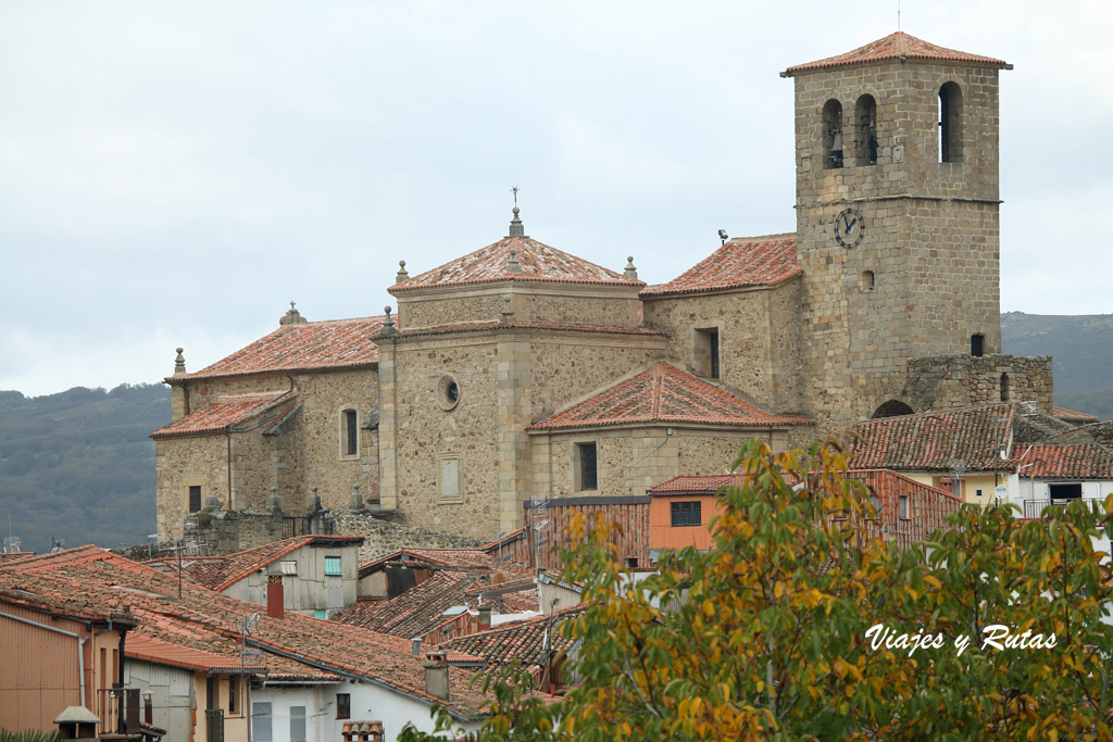 Iglesia de Santa María de Aguas Vivas de Hervás