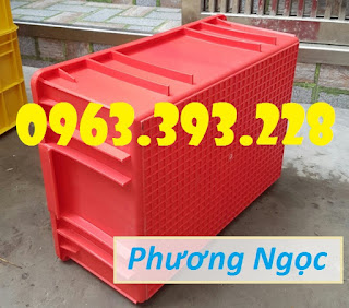 Thùng nhựa công nghiệp, thùng nhựa đặc B3, hộp nhựa đựng đồ cơ khí F58347b14ddfab81f2ce