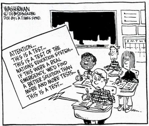 Standardized Testing Satire