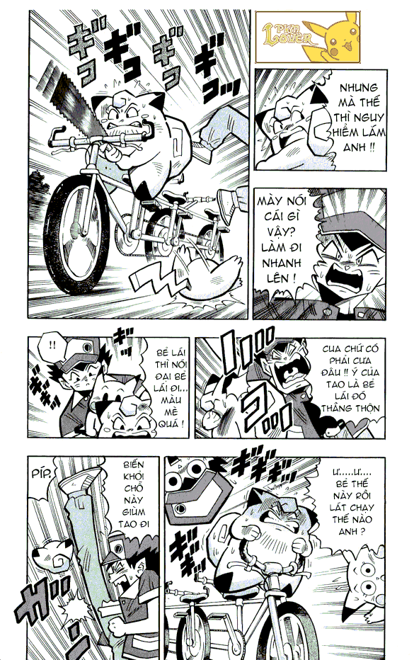 PoKeMon Pippi Chap 16 . Next Chap Chap 17