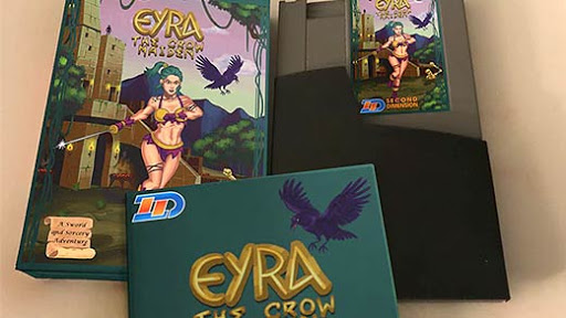 Eyra the Crow Maiden es un nuevo juego para NES que consigue financiación para su producción