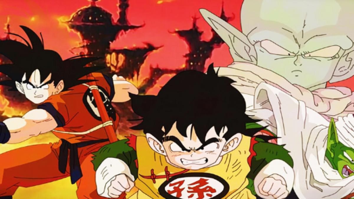 Descargar Saga De Garlic Jr Dragon Ball Z ( Completo en Audio Latino