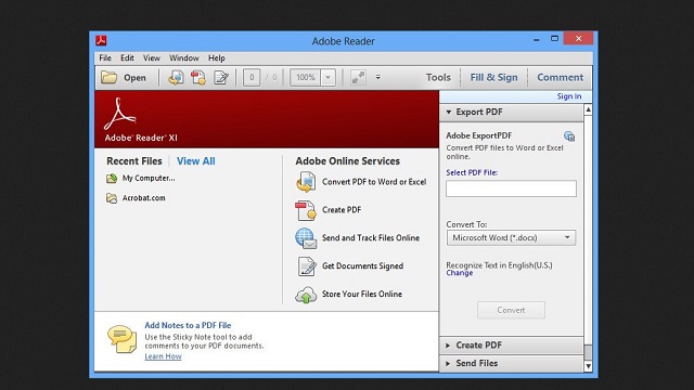 adobe reader free download for windows 8 64 bit