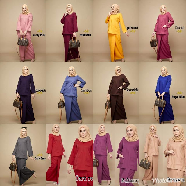 Candy Shoppaholic: Boleh shopping raya online buat apa nak bersesak kat
