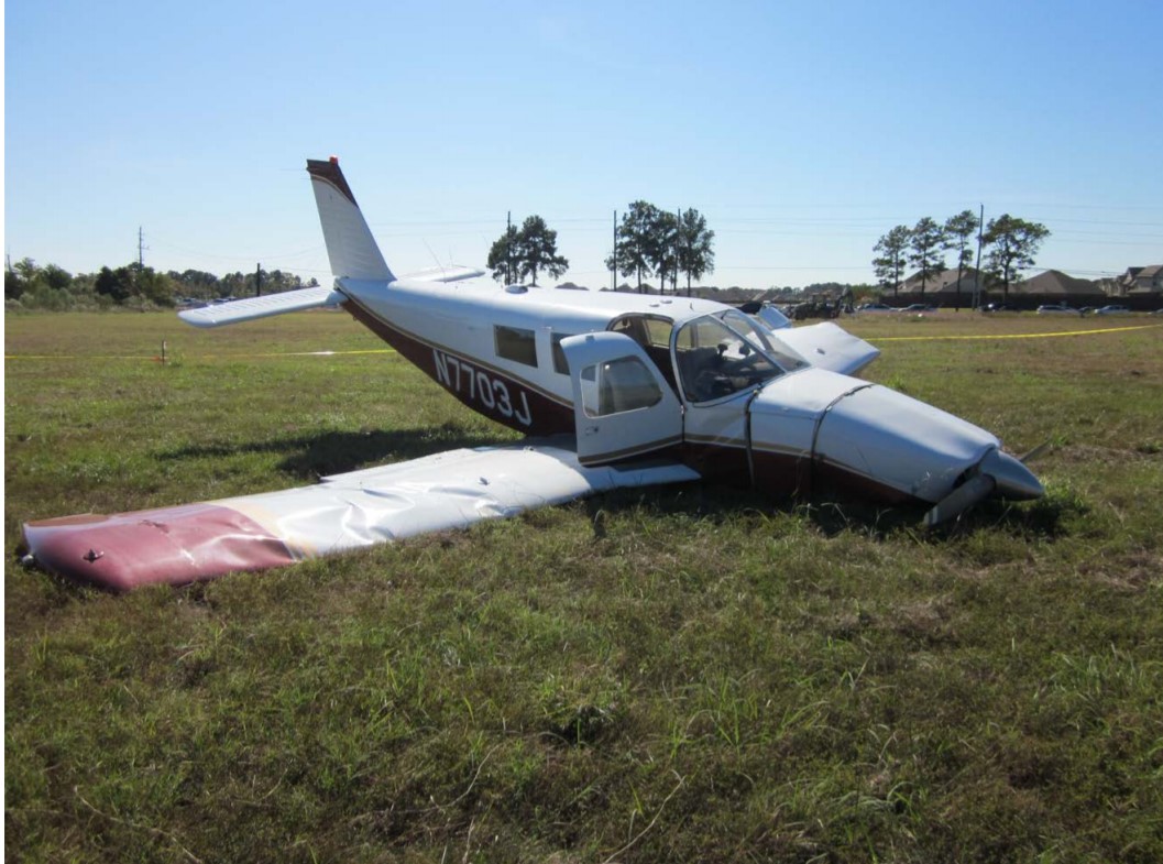 Kathryn's Report Fuel Starvation Piper PA32260 Cherokee Six, N7703J