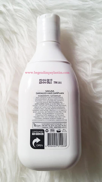 Thalia Sakura Özlü Yıpranma Karşıtı Bakım Şampuanı 