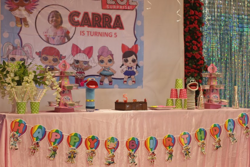 Carra's 5th Birthday Party 