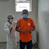 Equipe do SAMU de Jaguarari recebe vacina contra o Covid-19