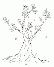 Konsep 25+ Sketsa Bunga Sakura