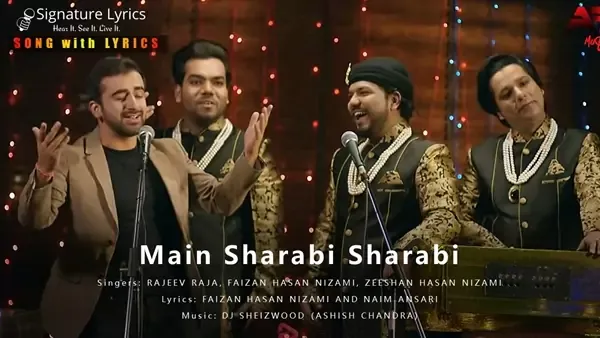 Main Sharabi Lyrics - Rajeev Raja | मैं शराबी शराबी Main Sharabi Lyrics - Rajeev Raja | मैं शराबी शराबी