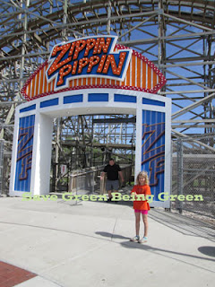 Save Green Being Green: 25-cent Rides at Bay Beach Amusement Park