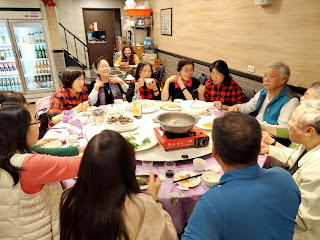 中壢客家美食-豐聖樓客家菜-合韻合唱團迎新聯歡