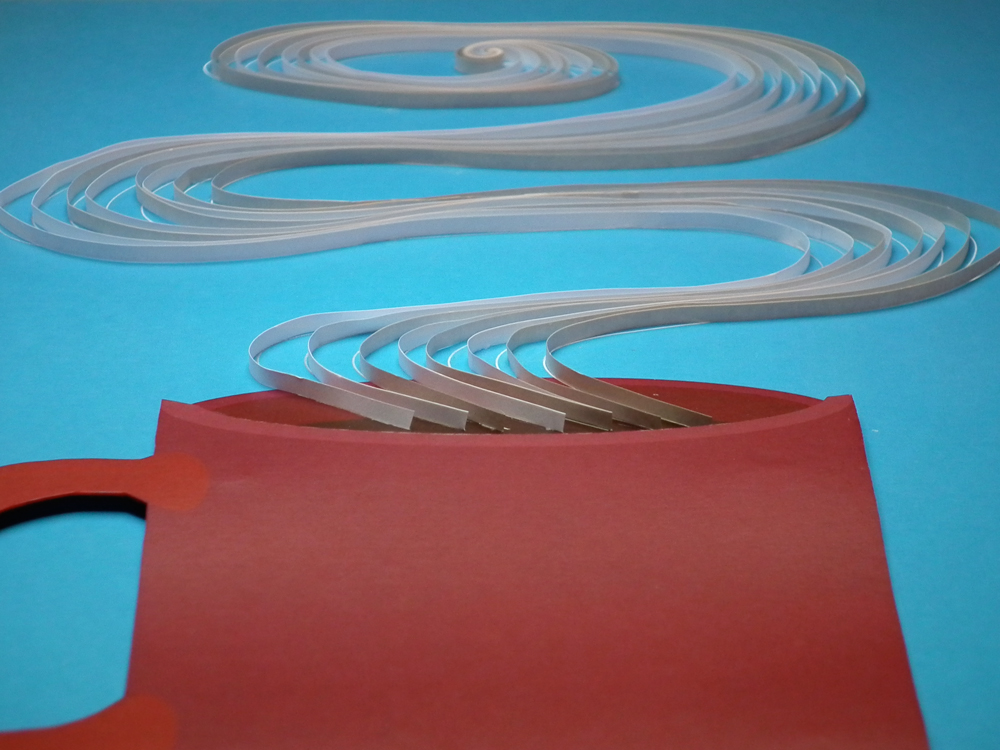 Yakawonis Coffee Paper Art