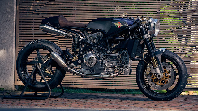 Ducati By Benjie's Cafe Racer