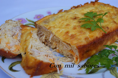 PASTEL DE POLLO BUENISIMO