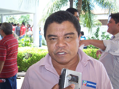 PORTAL LESTE MARANHENSE Senador Alexandre Costa em pleno desenvolvimento.
