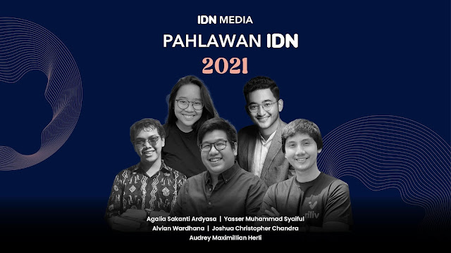 Pahlawan IDN : Inilah 5 Figur Inspiratif Pilihan IDN Media