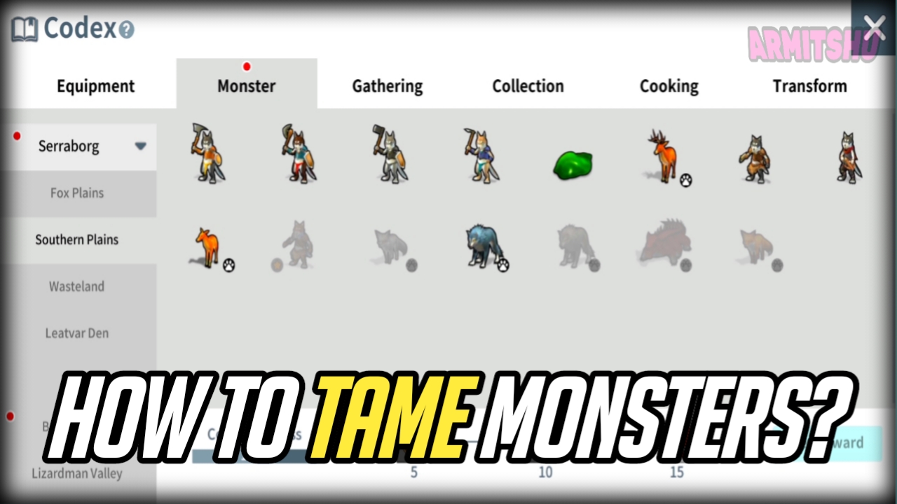 Moonlight Sculptor Taming Pet Guide MMOlax