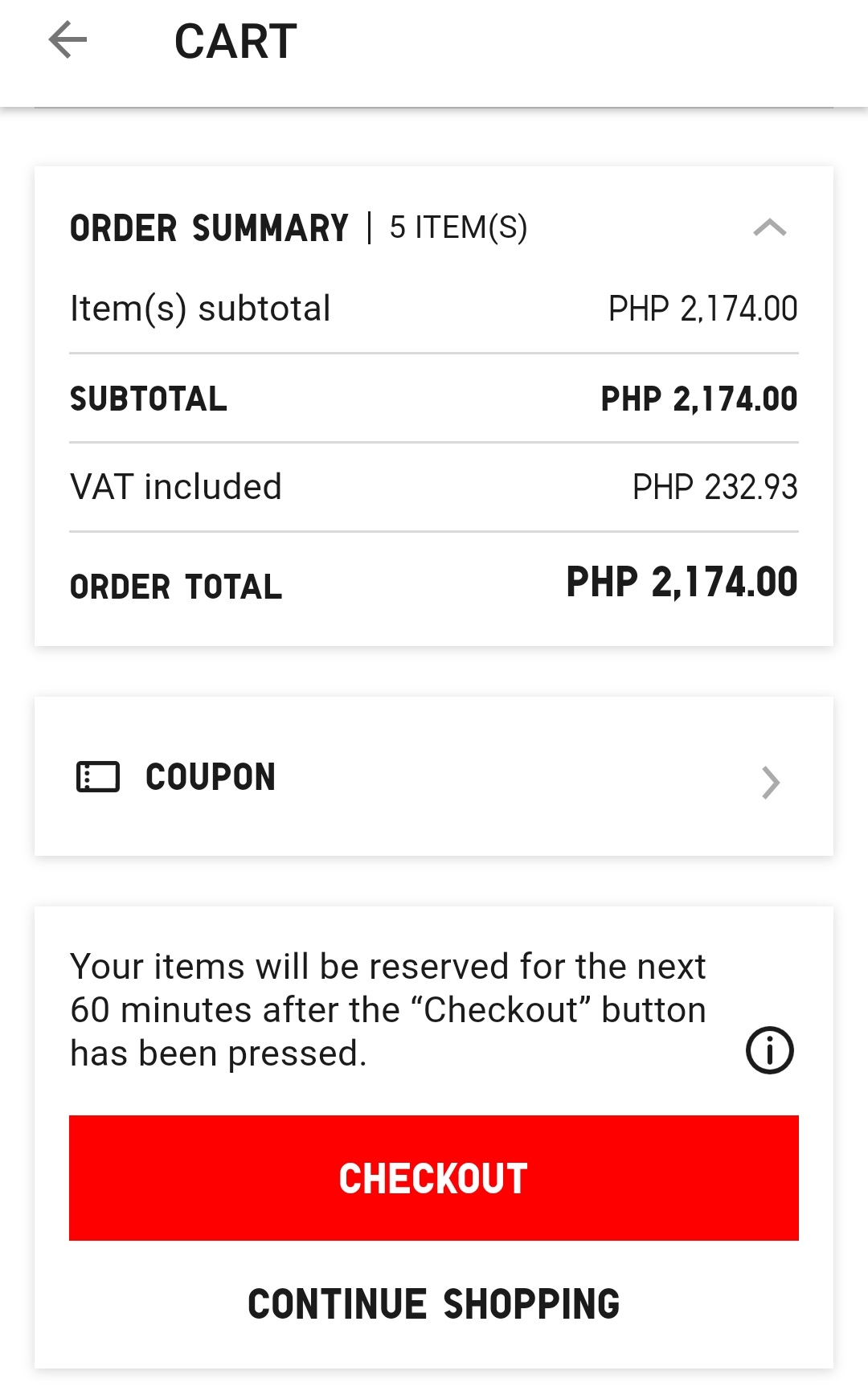 Quick Review UNIQLO Philippines’ Online Store App — Top
