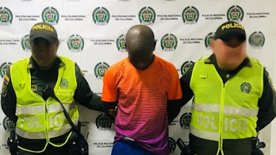 Por morder a un Policía en el tórax y antebrazo un capturado en Istmina