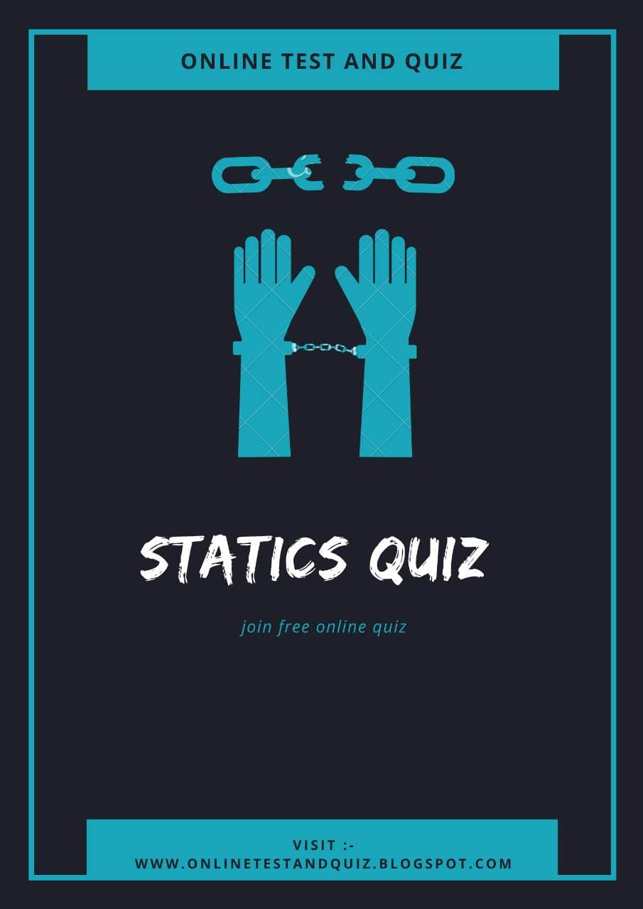 Class 10 math lesson 14 statics free online test and quiz online