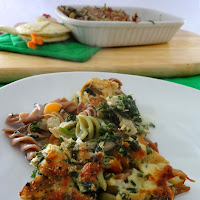  Gratinado de frango e espinafres