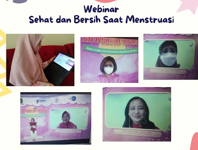 webinar hari kebersihan menstruasi 28 mei