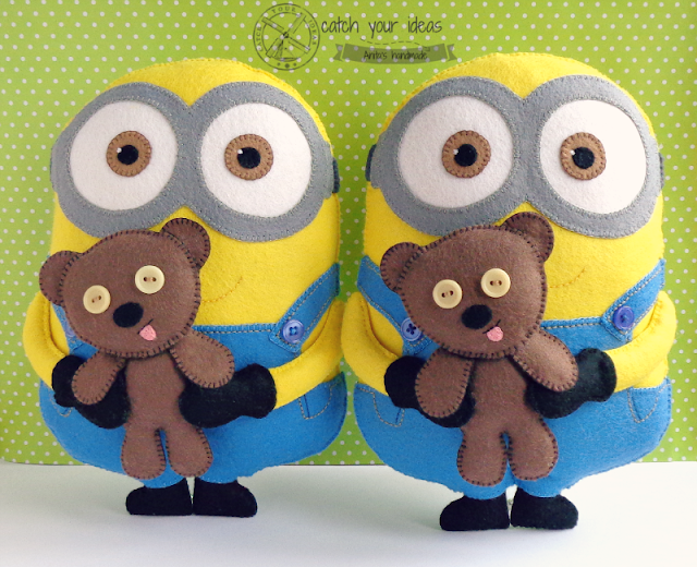 felt, filc, fieltro, feltro, craft, feltcraft, feltcraft, rekodzielo, handmade, hand made, minion, minions minionek, minionki, felt minion, felt minions, filcowy minionek, filcowe minionki, minionek w filcu, minionki z filcu, minionek handmade, minions bob, minion bob, minionek bob, maskotka, zabawka, dla dzieci, dla dziecka, handmade dla dziecka, hand made dla dziecka, filcowa maskotka, filcowa zabawka, zabawka z filcu, maskotka z filcu, recznie szyta, hobby, felt hobby