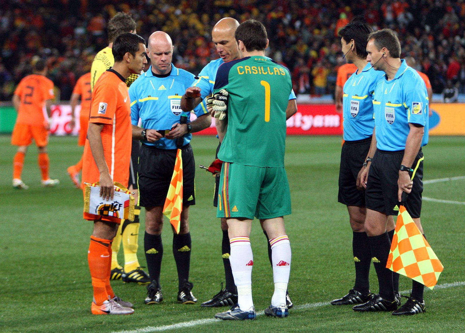 referee assignments world cup