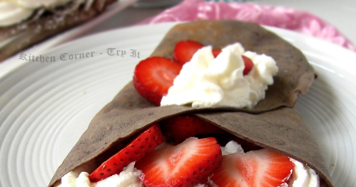 Chocolate Crepes- Breakfast Recipe