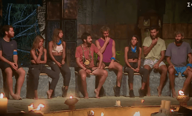 Survivor Ο πρώτος υποψήφιος προς αποχώρηση  Τριαντάφυλλος «Αλέξη τι