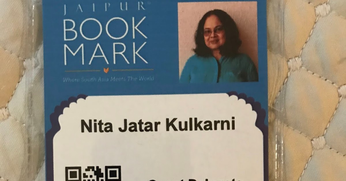 A WRITER'S SITE At the Jaipur BookMark Literary Festival