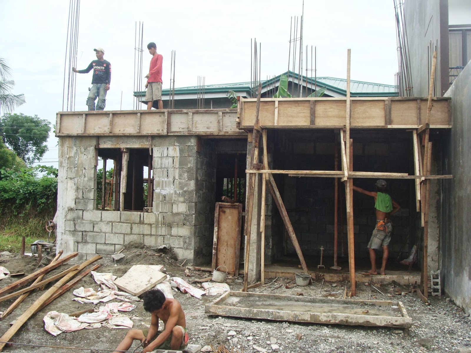 The Grove Subdivision House Construction Project In Mandurriao