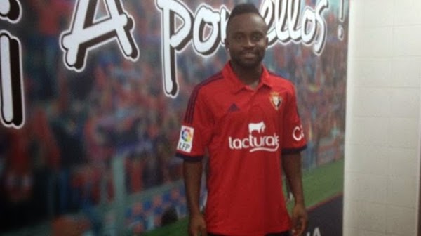 El Betis cede al Osasuna a Cedrick