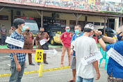Kelanjutan Kasus Tindak Pidana Pembunuhan di Jl. Yosdar Palopo, Polres Gelar Rekonstruksi