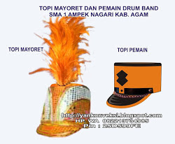 TOPI MAYORET DRUMBAND