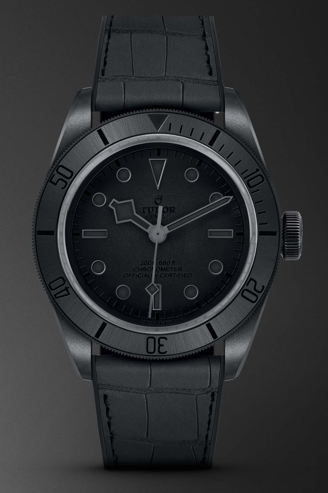 aestheticwatches The first Ceramic Tudor Black Bay Ceramic One M7921
