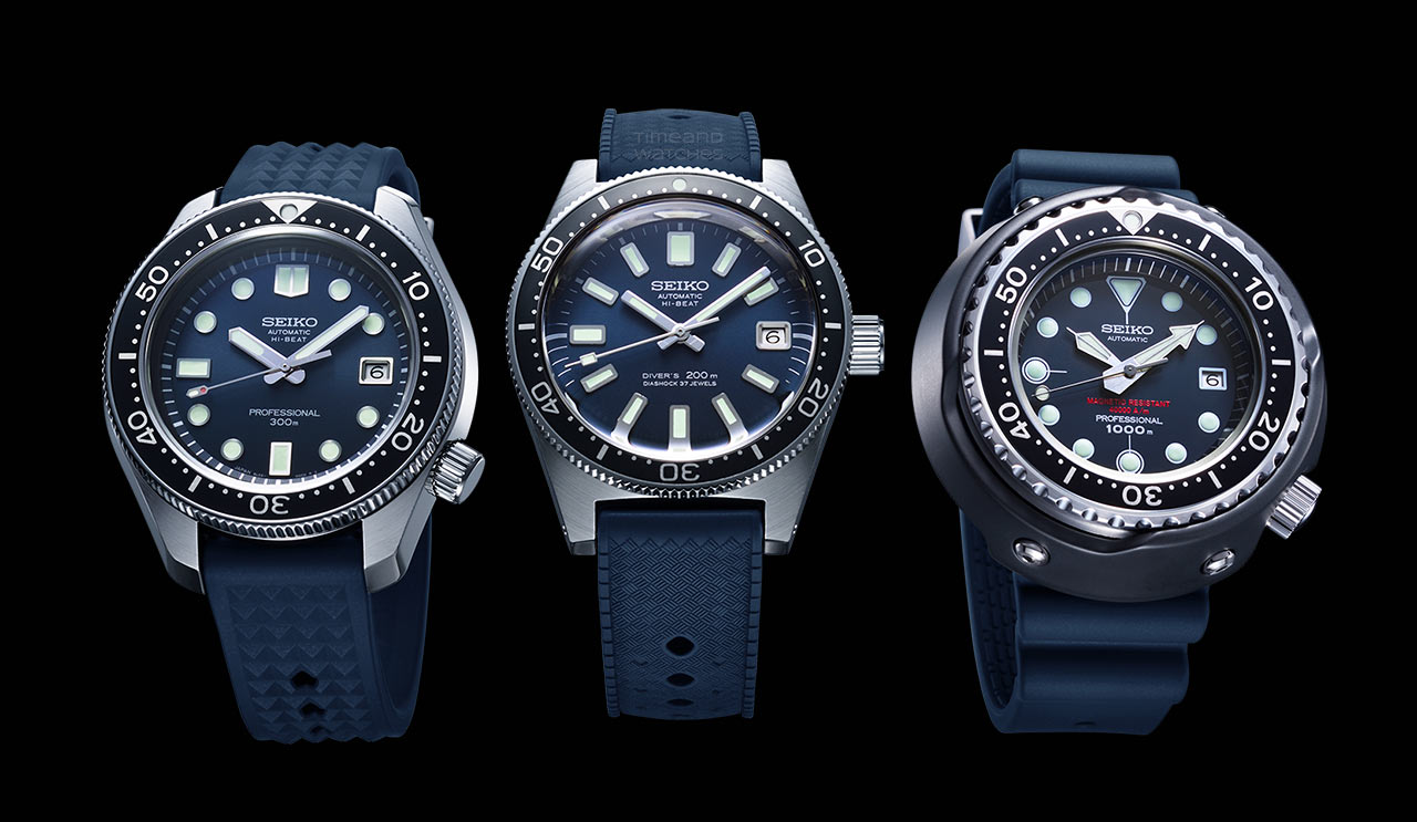 Seiko - Prospex Diver’s Watch 55th Anniversary Limited Editions | Time ...
