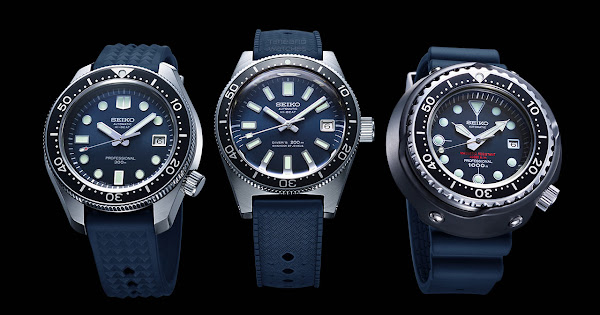 Seiko - Prospex Diver's Watch 55th Anniversary Limited Editions | Time and  Watches | The watch blog