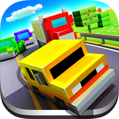 Blocky Highway: Traffic Racing APK v3.2.1 for Android/IOS Original Version Terbaru 2024