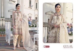 Shree Fab gulal Embroidered Pakistani Suits wholesale Price