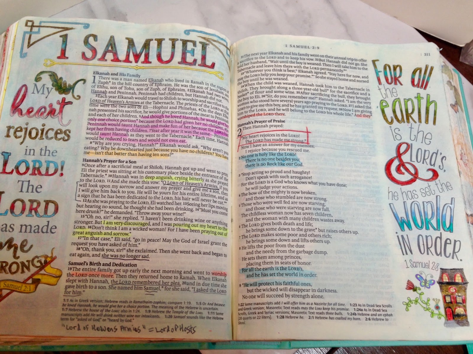 Amy's Creative Pursuits: Creative Bible Journaling - May Pages