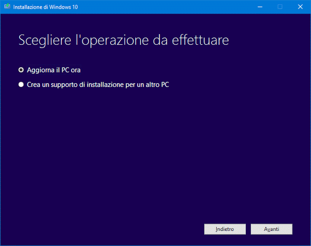 Media Creation Tool Windows 10 Anniversary Update Media Creation Tool Windows 10 Anniversary Update